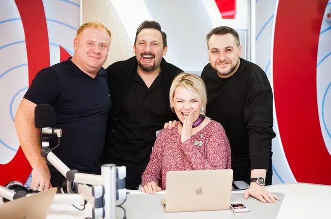 Ведущий утреннего шоу