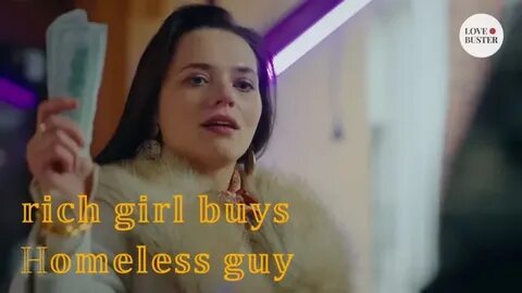 Buys homeless men