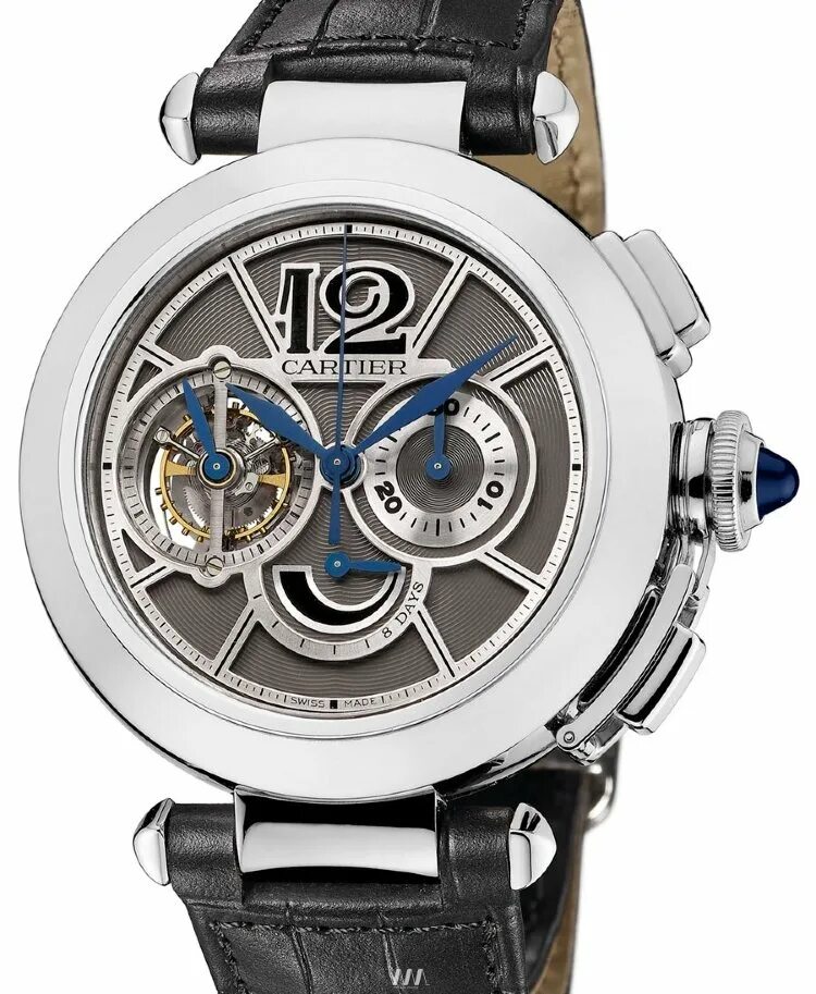 Часы cartier оригинал. Часы Cartier Tourbillon. Pasha de Cartier часы мужские. Часы Cartier Tourbillon мужские. Cartier Pasha Chronograph часы.