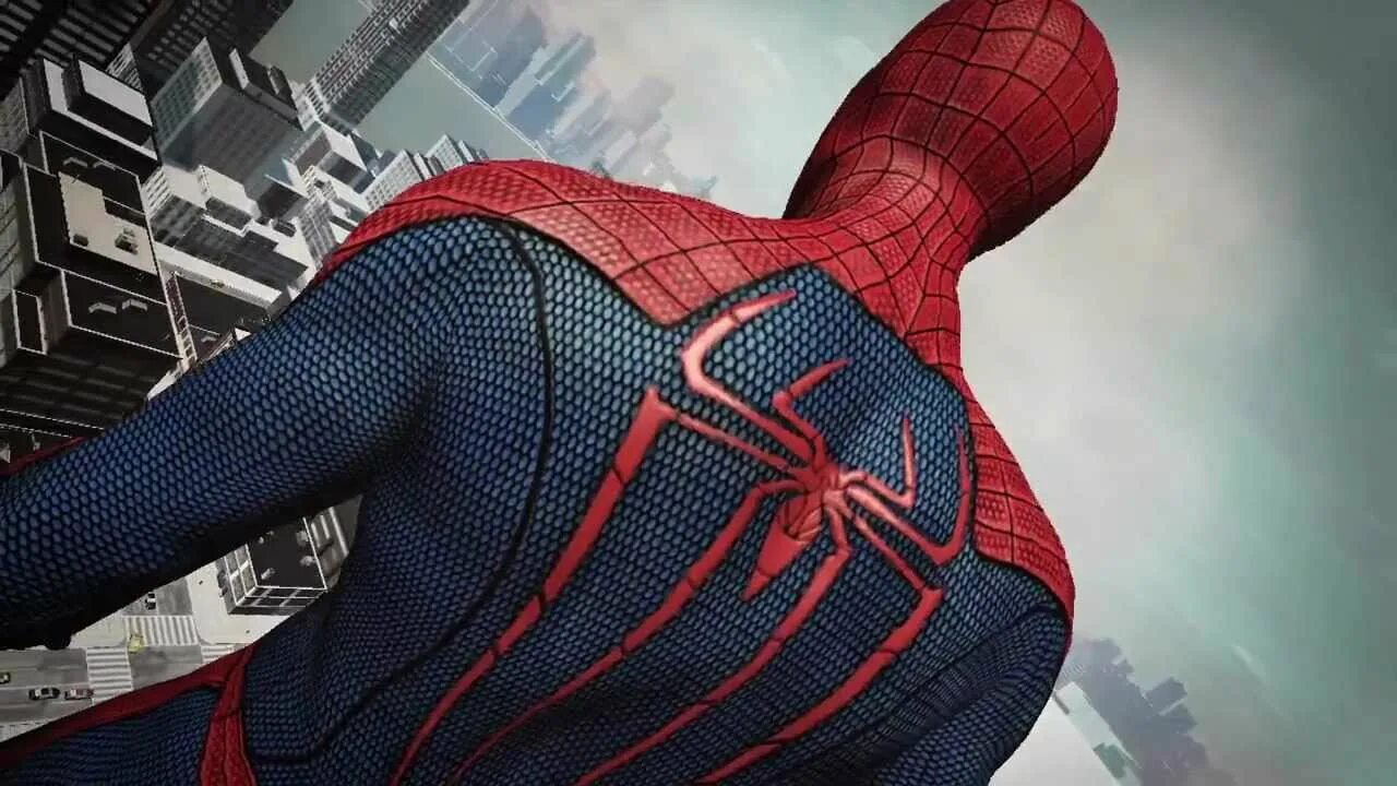 Человек паук the amazing spider man