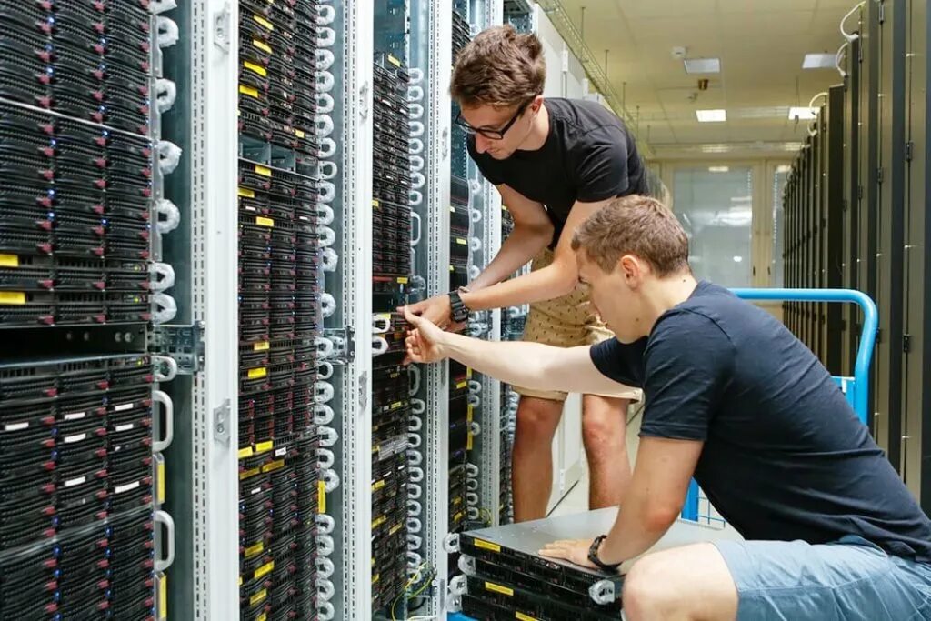 Работа с серверами для начинающих