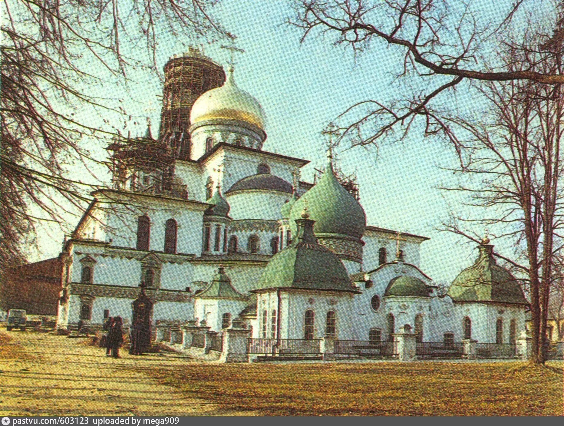 Воскресенский Новоиерусалимский монастырь - Retro photos