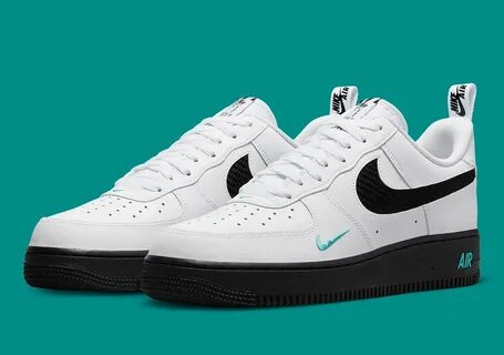 Air force black white