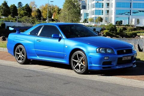 Nissan skyline gtr v spec