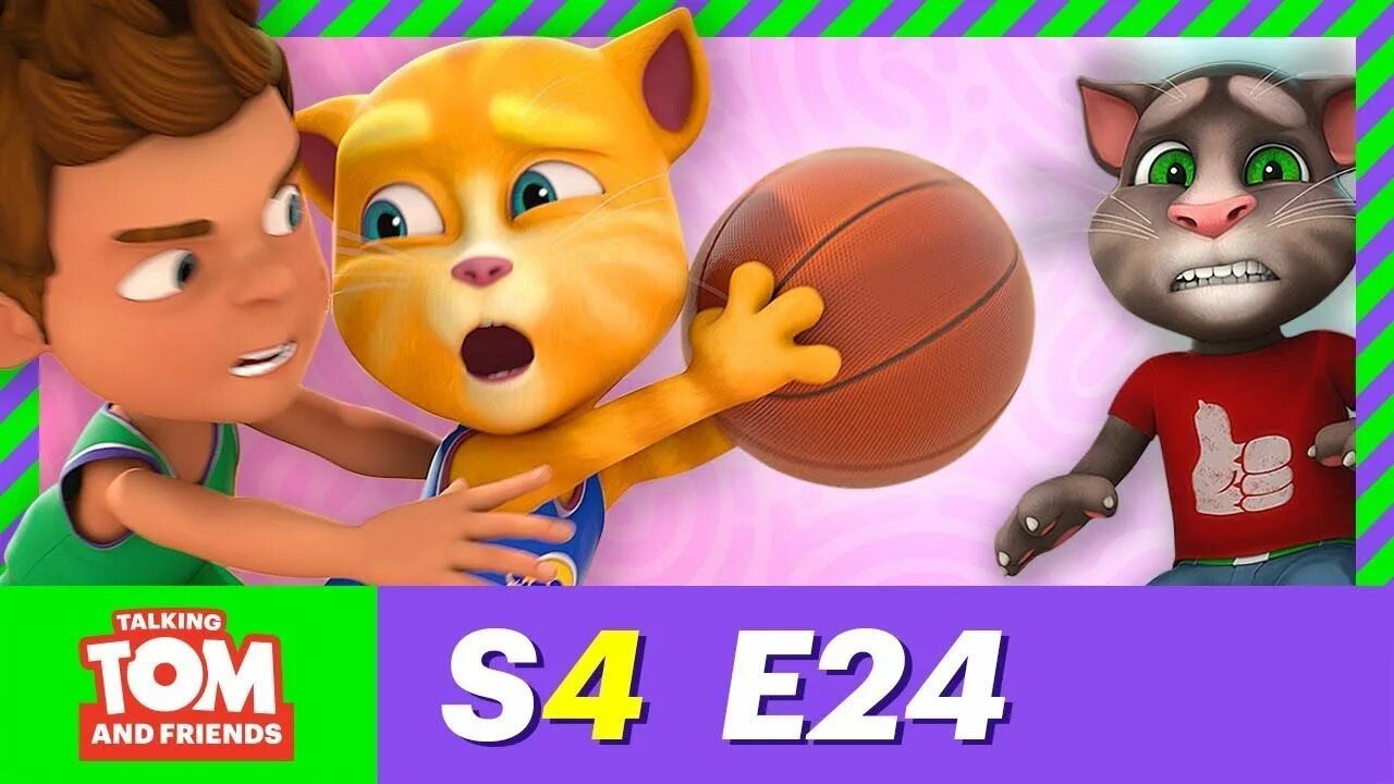 Talking Tom Heroes Episode 24.