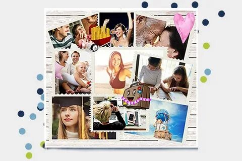 Создать коллаж используют