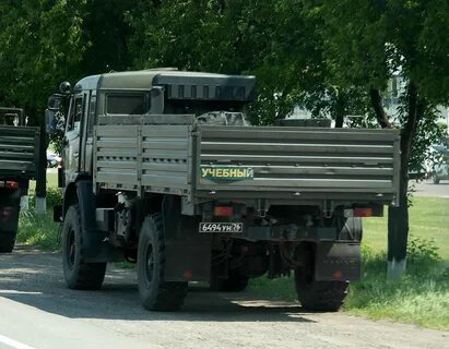 Камаз 4350