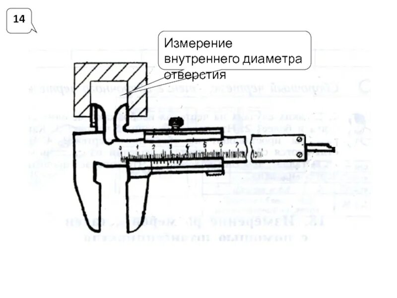 Меры внутренних диаметров. Измерение внутреннего диаметра штангенциркулем шц-2. штангенциркуль шц 2 как измерить внутренний диаметр. замер внутреннего диаметра штангенциркулем. штангенциркуль для измерения внутренних диаметров.