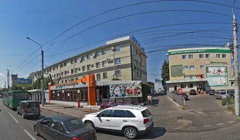 Карта воронежа московский проспект 11