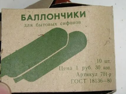 Срок годности баллончика
