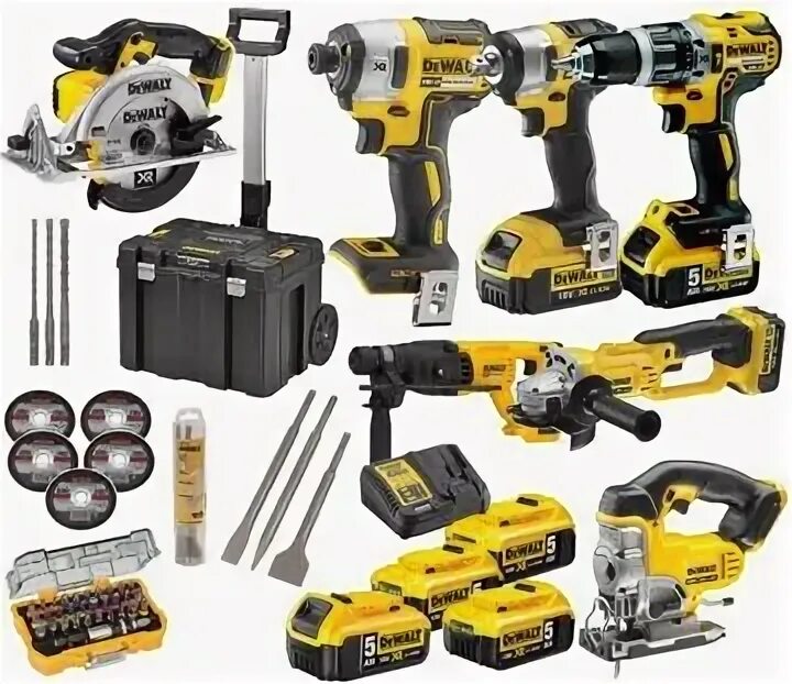 Фирма девольт. Набор деволт аккумуляторного инструмента. Dewalt dcg414n-xj+. Dewalt что за фирма. Аккумулятор dewalt 18v набор комплект.