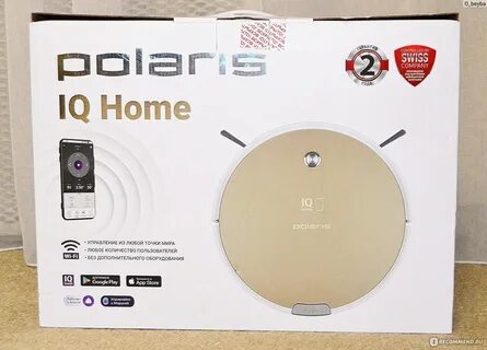 Поларис iq home робот