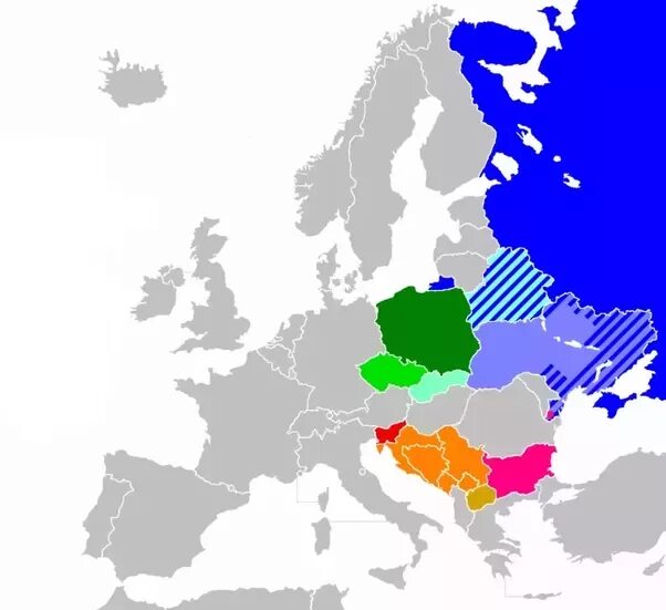 Славянские языки на карте Европы. Карта славянских языков в Европе. Карта распространения славянских языков. Славянские языки. Is russia eastern europe