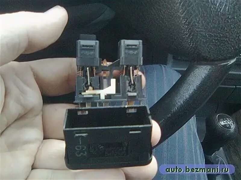 Противотуманки передние . - Lada 21093i, 1,5 л, 2001 года тюнинг DRIVE2