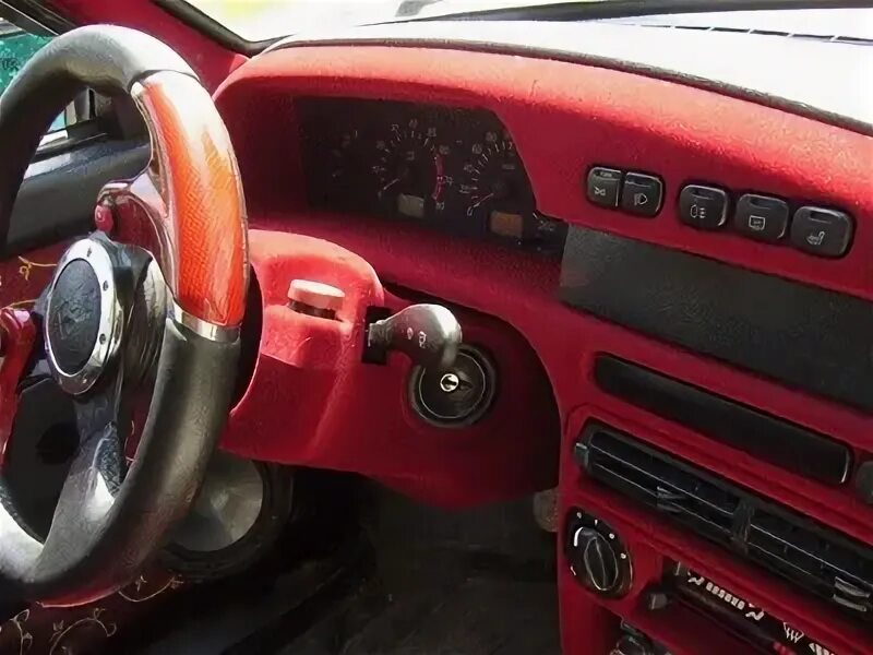 Флокирование автомобиля