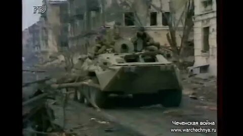 Первая чеченская видео