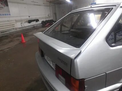 Спойлер на ваз 2114