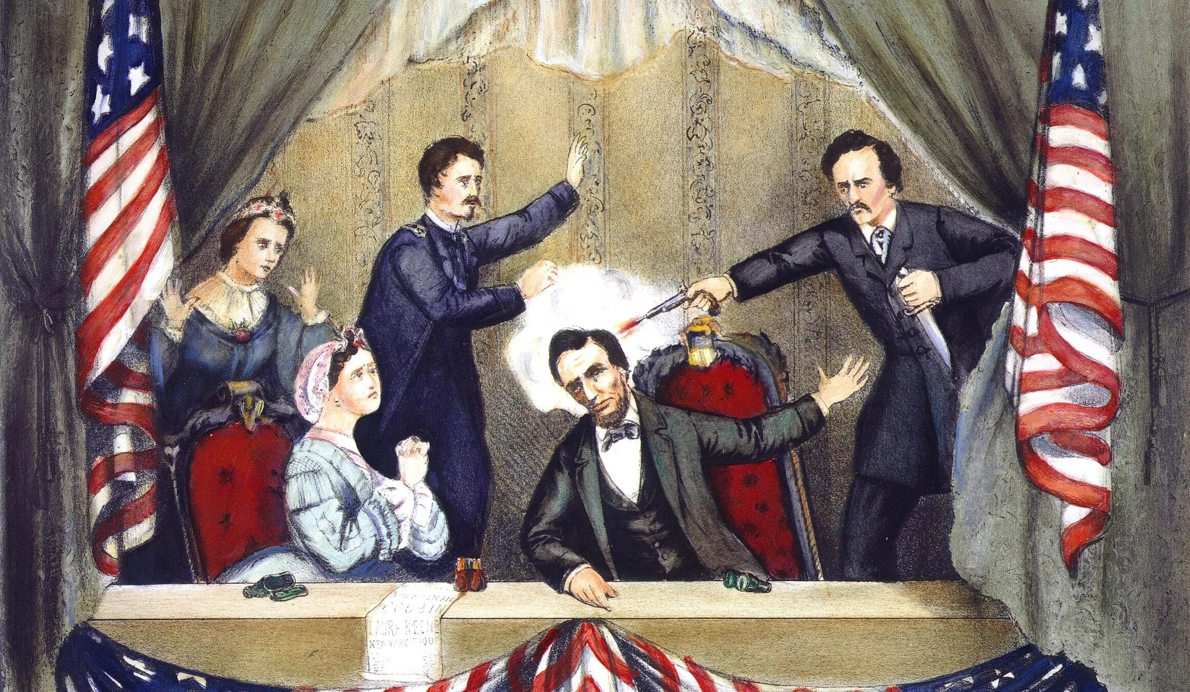 Abraham Lincoln Assassination. Как умер линкольн