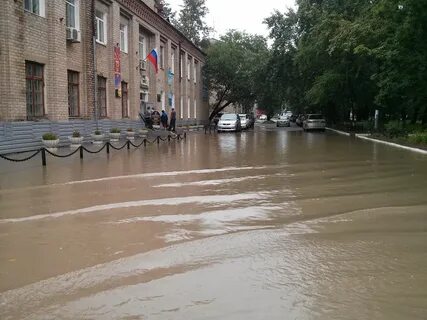 Хабаровск затопление