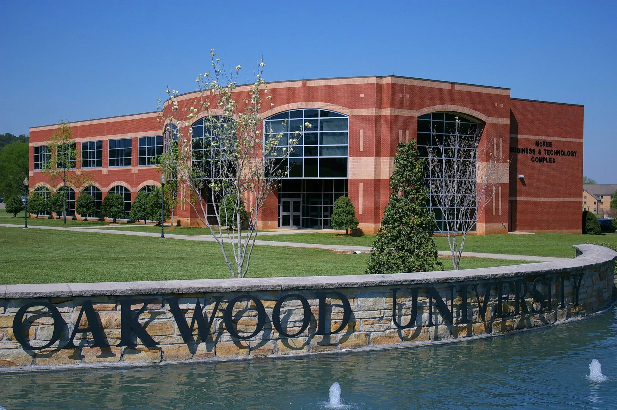 I see an university