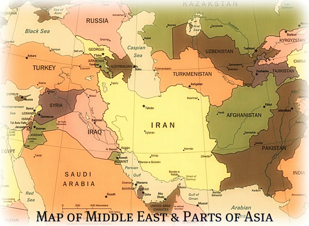 Middle asia. Афганистан средний Восток. Иран и Афганистан на карте.