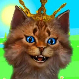Веселый кот играть