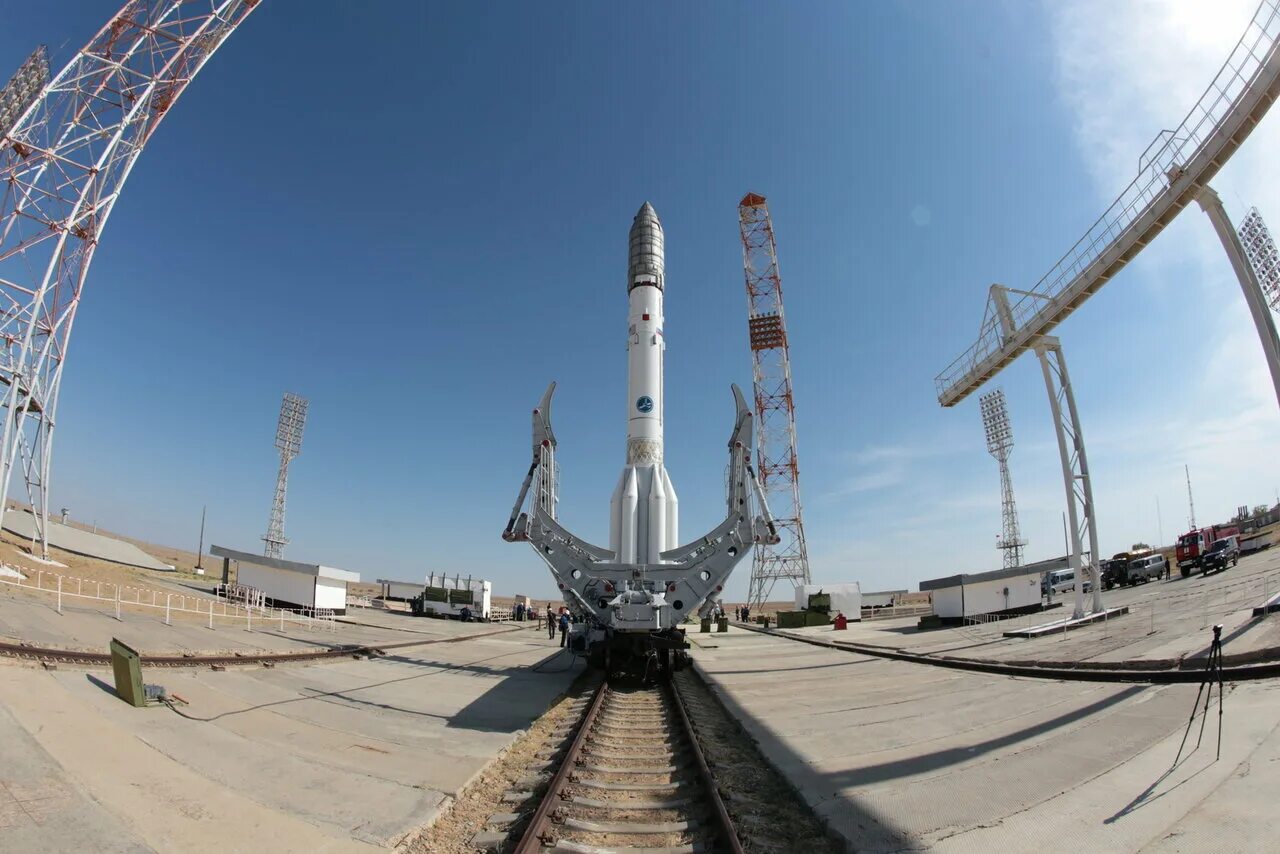 байконур республика казахстан.