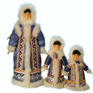 Национальный костюм народов севера