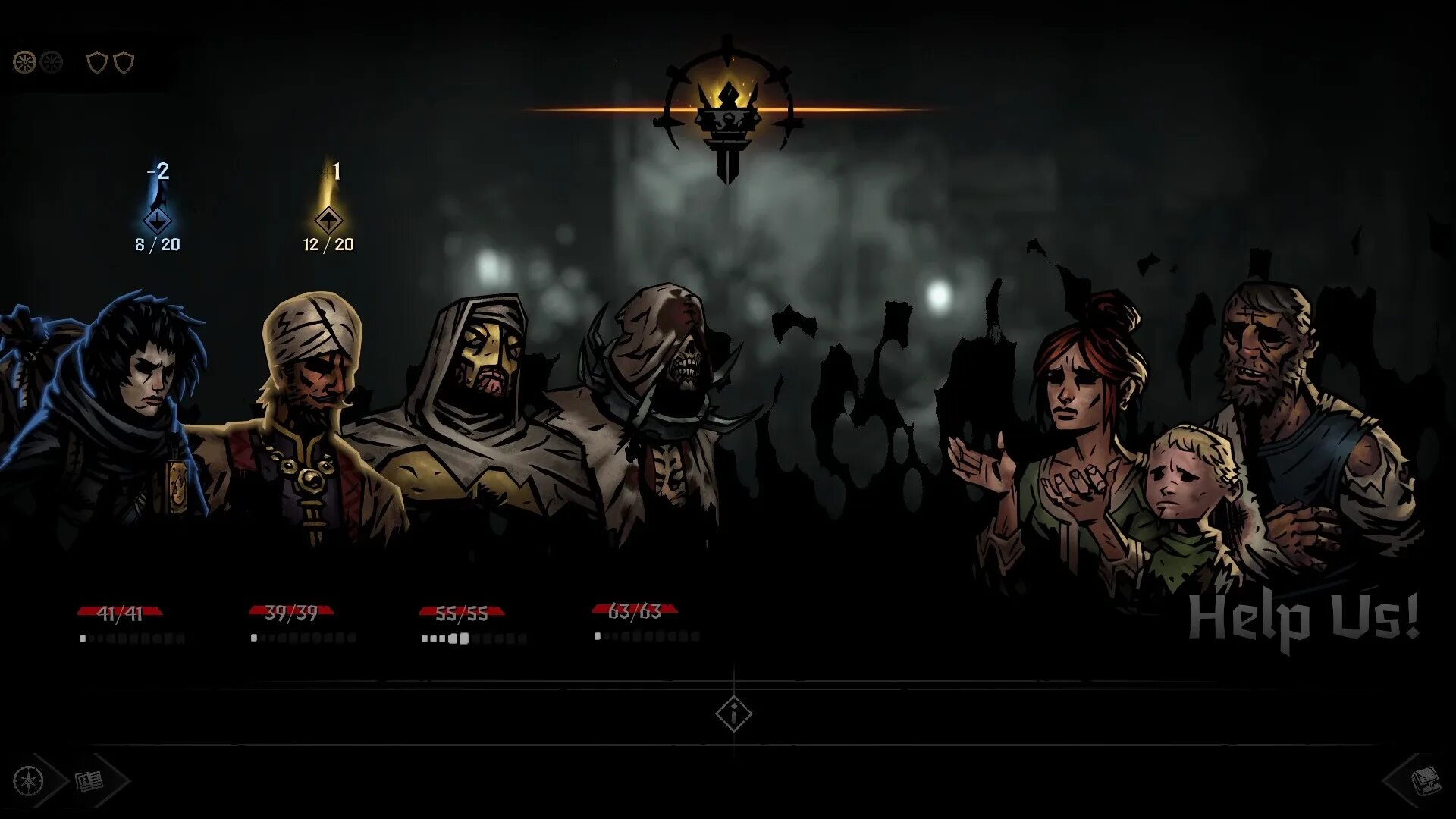 Darkest dungeon 2 команды. Darkest dungeon 2 команды