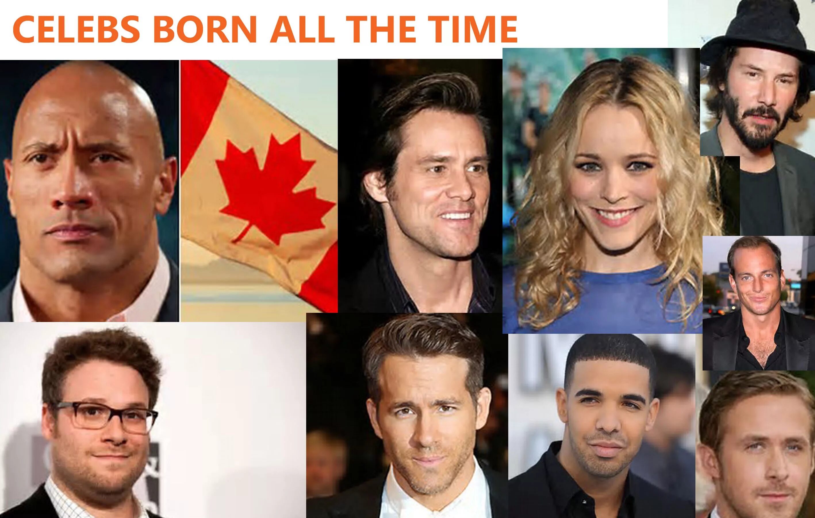 Знаменитые люди канады
