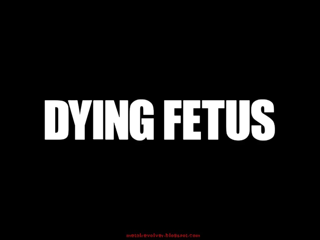 World is dying. Dying fetus Band. Даинг фетус лого группы.