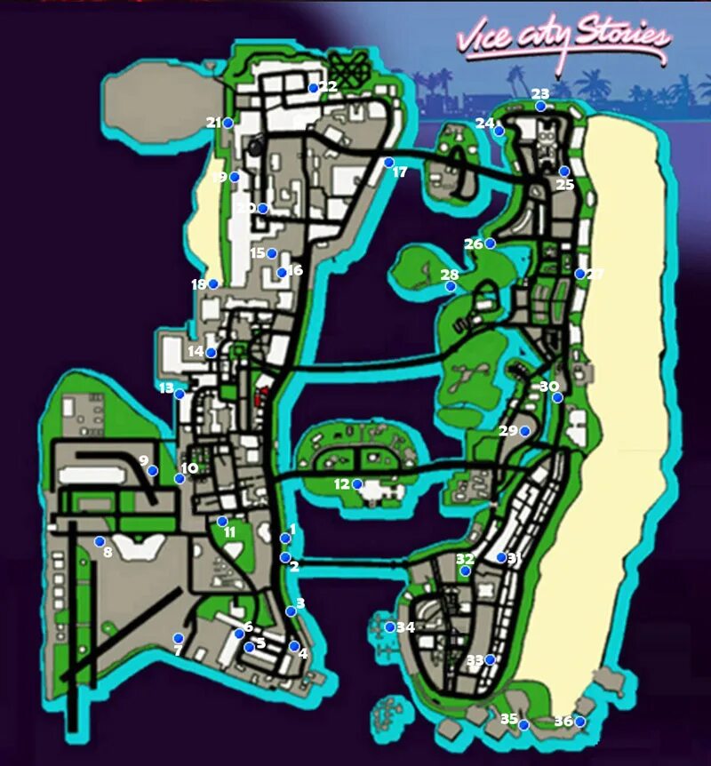 карта с квадратами самп. карта гта вай сити с недвижимостью. гта vice city карта недвижимости. недвижимость в гта вай сити. где находятся все бизнесы.