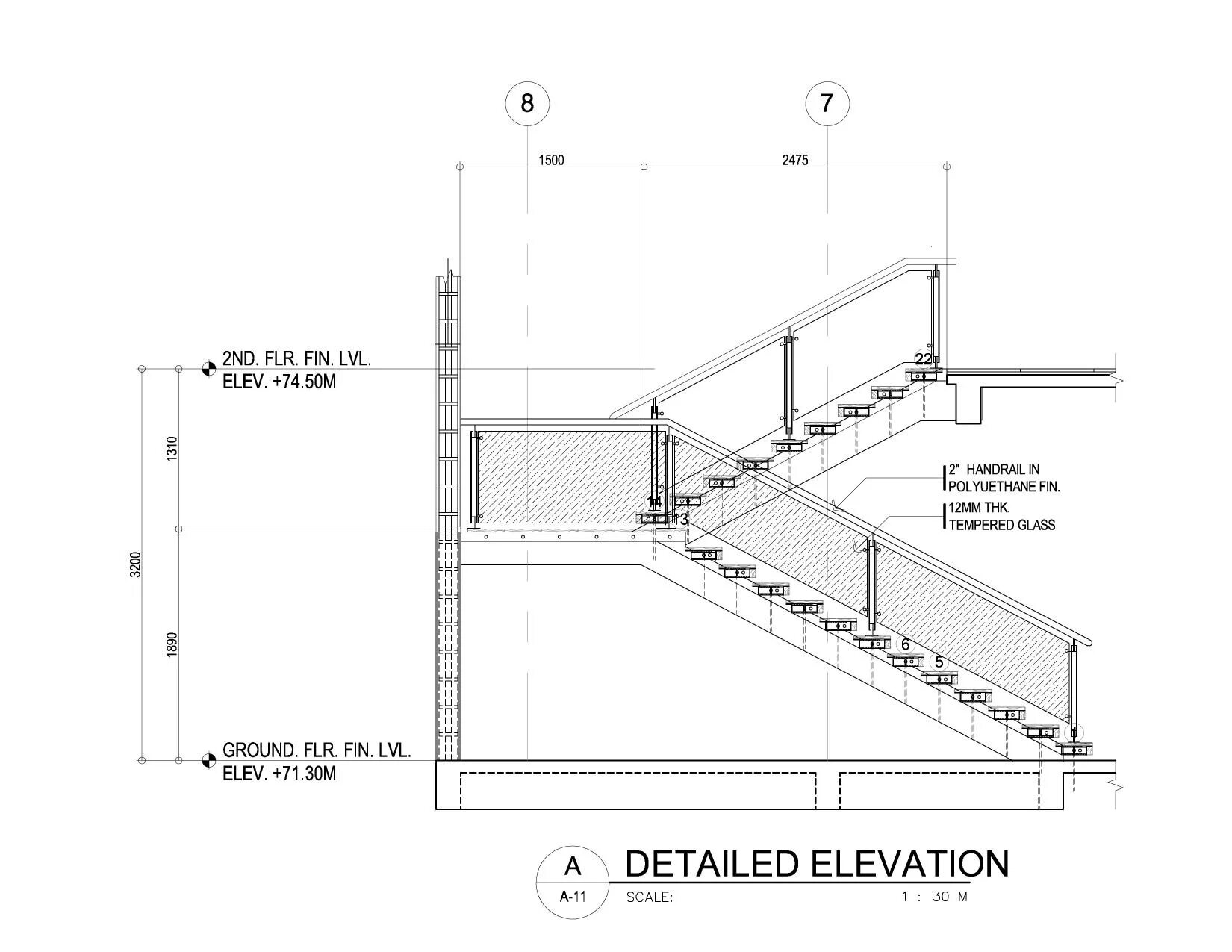 Detail. Stair detail. Stair Section. Detailed Section of Staircase. Stairs detail drawings.