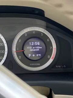 Расход большой вольво