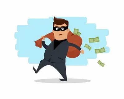 Stolen money