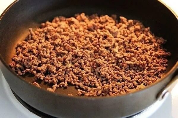 Макароны с куркумой и фаршем на сковороде рецепт с фото пошагово