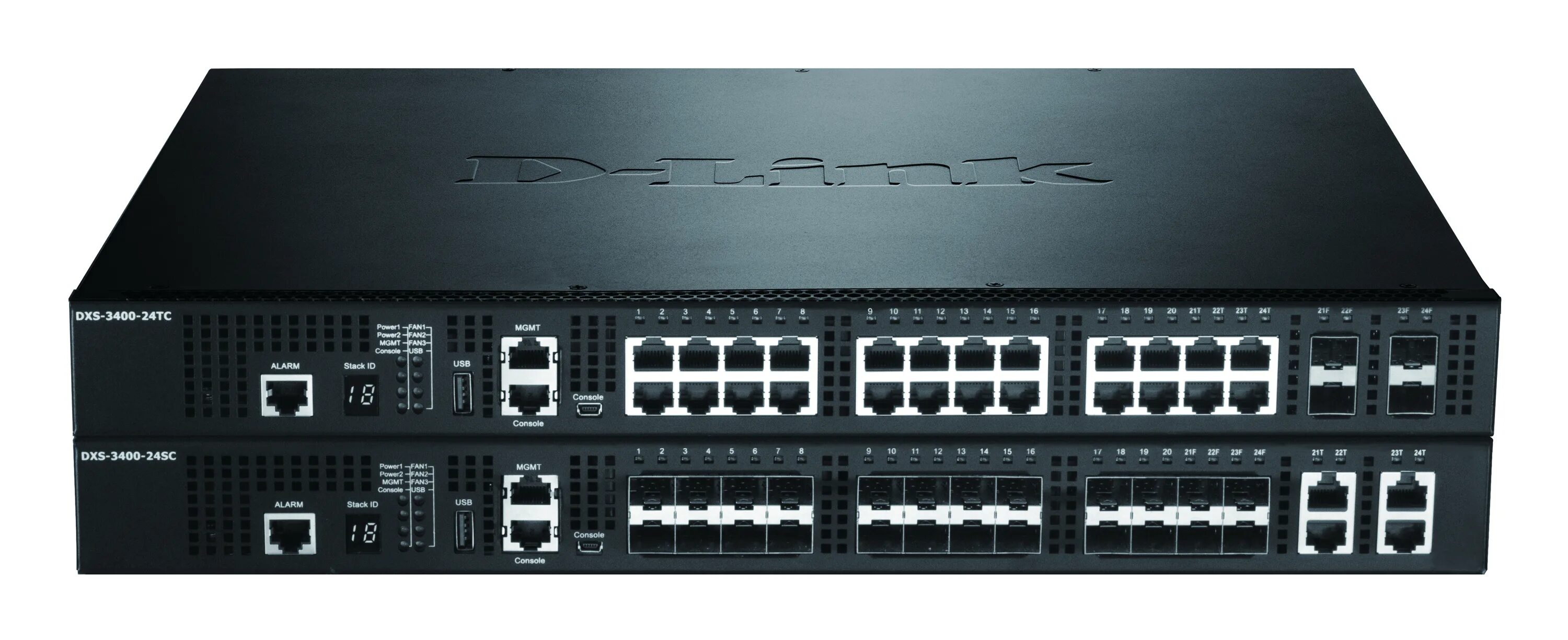Managed switches