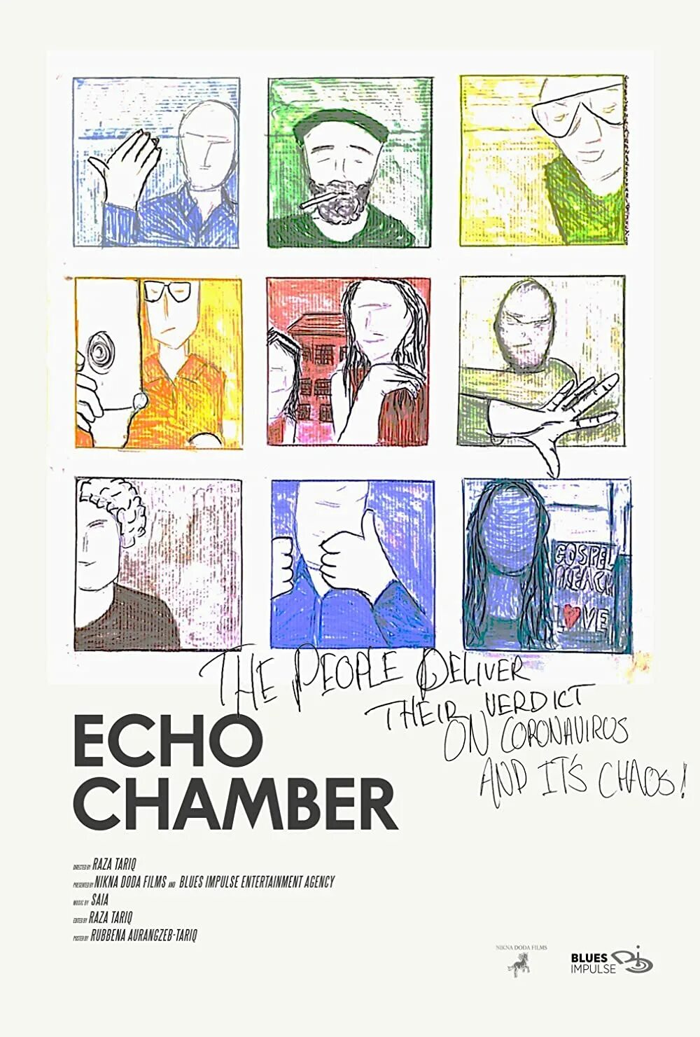 Let go slowed in a echo chamber. Echo chamber.