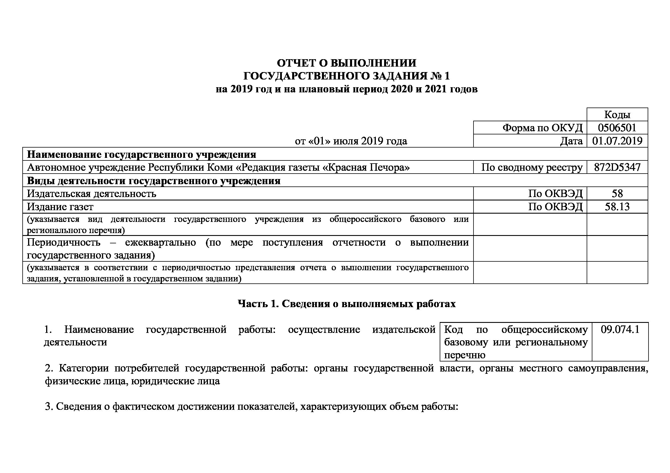 муниципальное задание для казенного учреждения. пример госзадания. форма отчета о выполнении госзадания государственными учреждениями. государственное задание. отчет по выполнению работ.