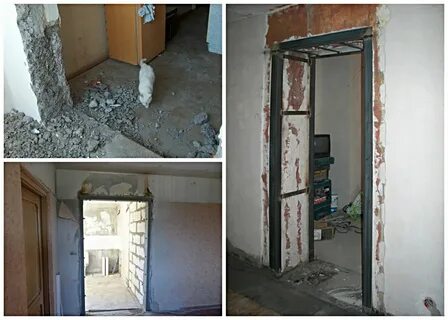 Сделать дверной проем в квартире