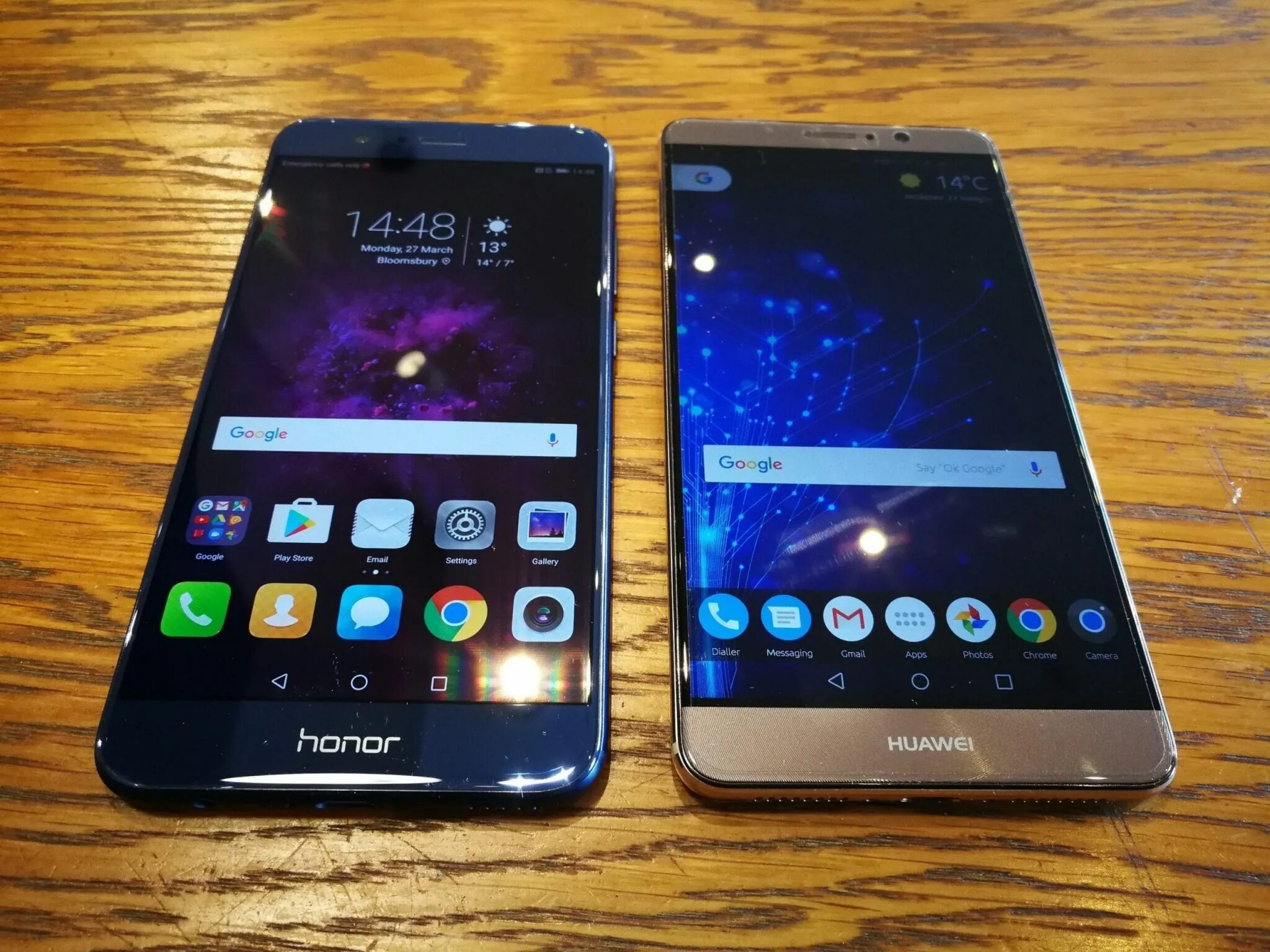 Сравнить телефоны honor