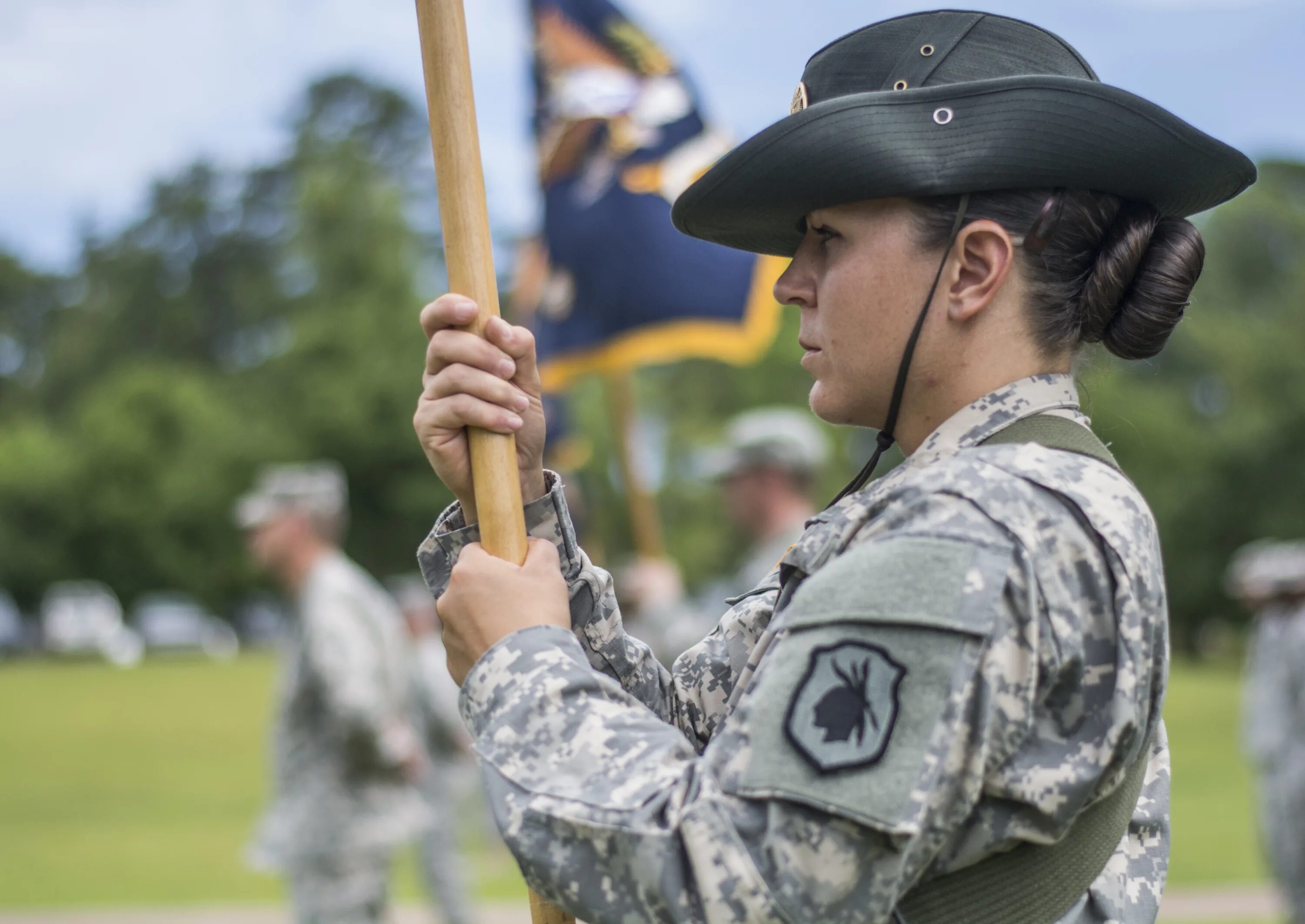 Sergeant drill man ttd