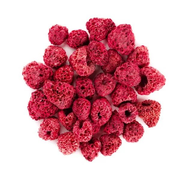 Dried Organic Raspberry stock image. Image of studio - 39254973