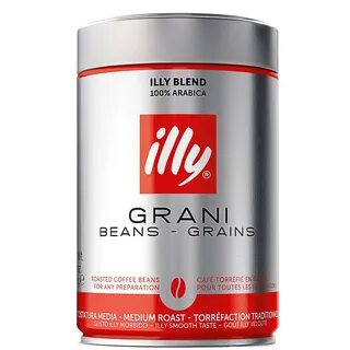 Illy в зернах