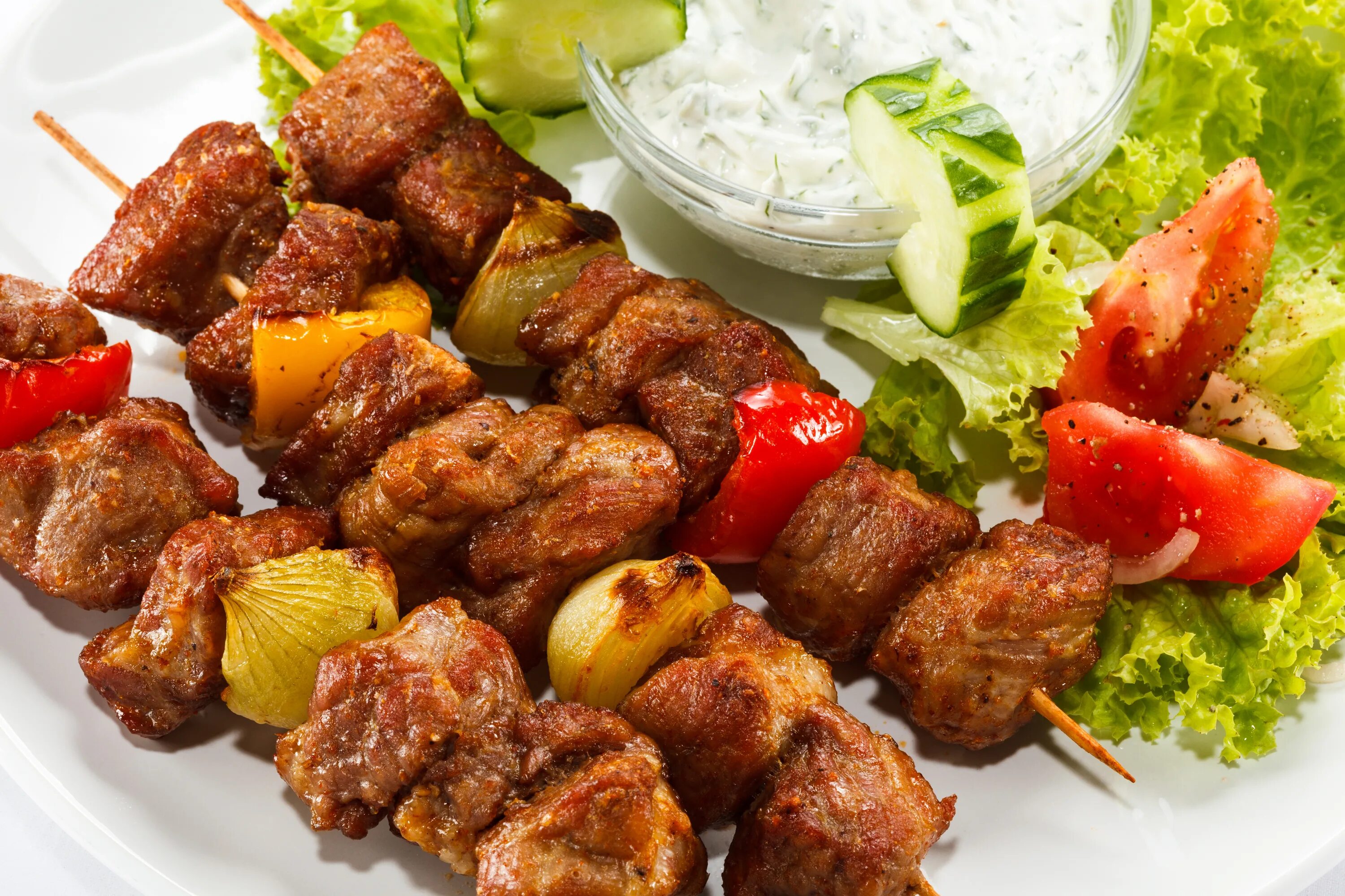 Вкусный домашний шашлык из свинины