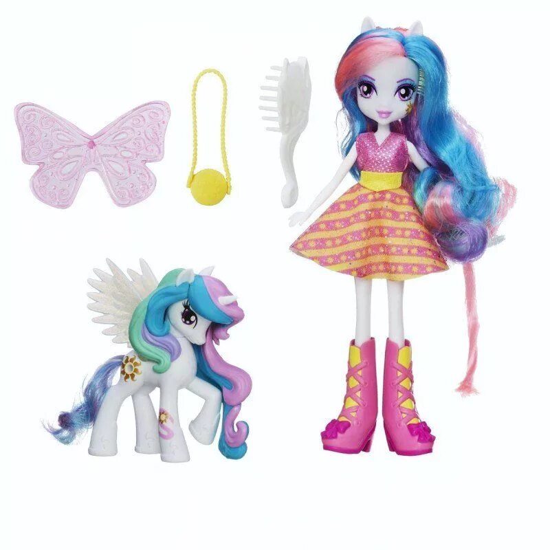 Куклы my little pony. Пони. Кукла. Селестия. Мини. My little Pony игрушки Эквестрия герлз. My little Pony кукла е0065.