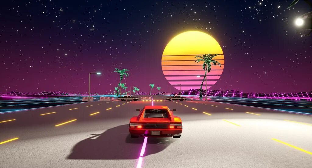 Better run better run outrun. Outrun игра. outrun 2011. cyber outrun игра. outrun фон.