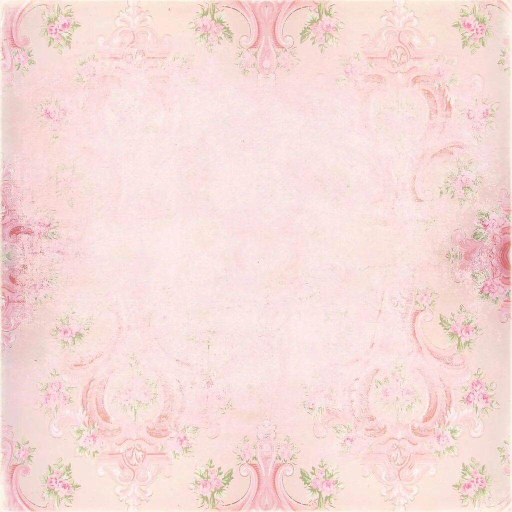 Обои с розовым орнаментом. Нежный фон. Бумага для скрапбукинга в стиле шебби-шик. Скрапбукинг бумага shabby chic. Винтажно розовый.