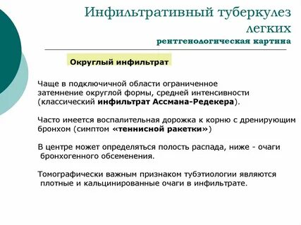 Туберкулез амбулаторно