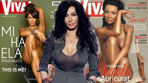 Pictorial nud cu Mihaela Radulescu la 52 de ani E despre lupta cu o mentali...